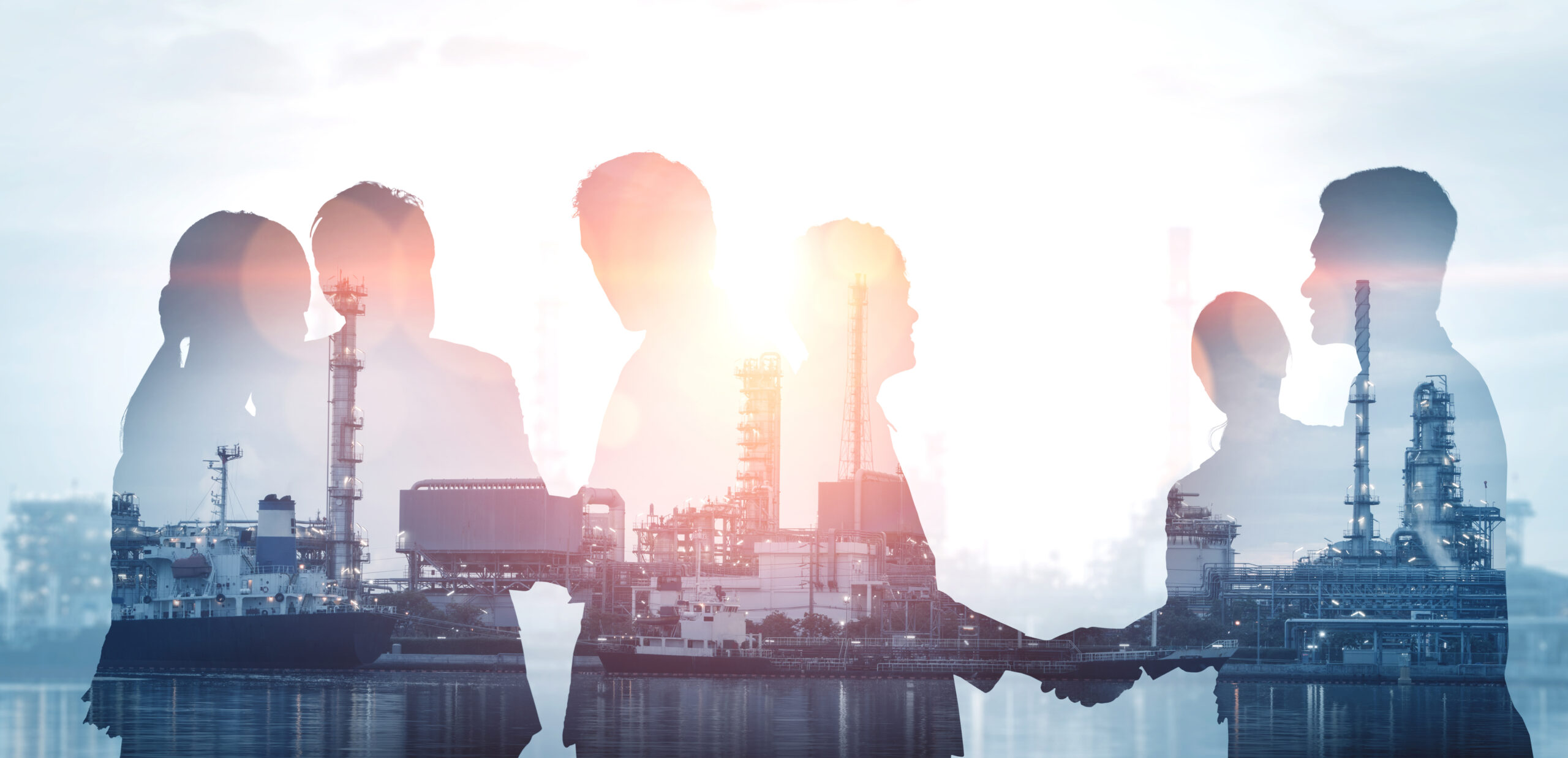 Double,Exposure,Image,Of,Many,Business,People,Conference,Group,Meeting